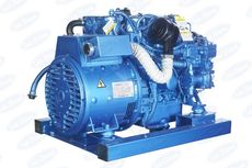 NEW Sole 8GTC 7.8kVA 400/230V Mini 26 Marine Diesel Generator