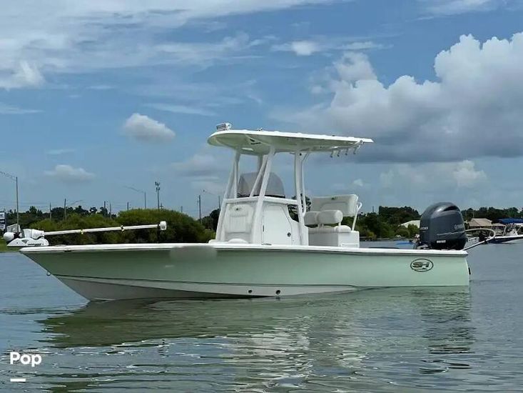 2018 Sea Hunt bx 22 br