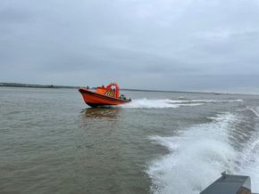 Oceanwide Seaworthy GRP Offshore RIB Workboat twin inboard diesel water-jet for sale