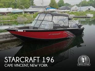 2019 Starcraft Fishmaster 196