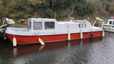 Uusual Liveaboard Canal Cruiser Renaud 10m50 
