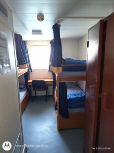 320pax Accommodation Barge