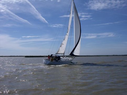 All steel fast cruising yacht