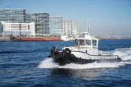 12 METER WORKBOAT HDPE (Used)
