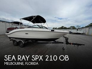 2023 Sea Ray SPX 210 OB