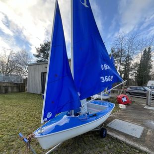 Hansa 303 Sailing Boat &ndash; Excellent Condition | Sail No. 3608
