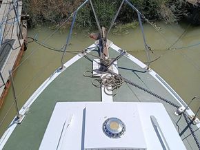 Mitchell 31 Mk II - Foredeck