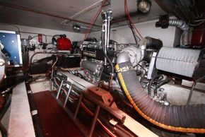Salle des machines