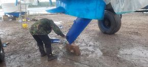 Repainted the keel 22nd June 25.