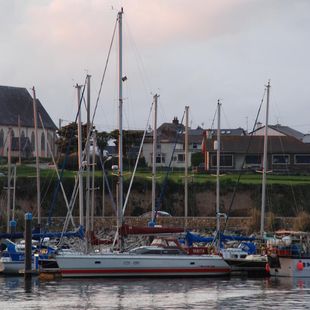 Sailboat, Sailing Yacht ETAP 38i