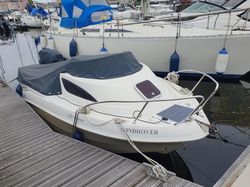 2008 Quicksilver 430 Cruiser