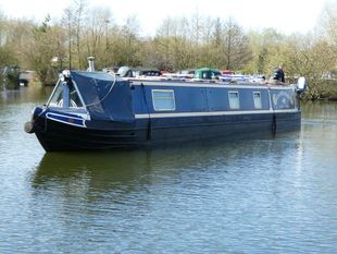 Snow Goose 57ft 2003 Navigation Canal Centre on a Tyler/Wilson hull