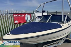 Bayliner 175 - bow cover