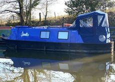 Jessica 30ft 1979 2 berth cruiser stern narrowboat