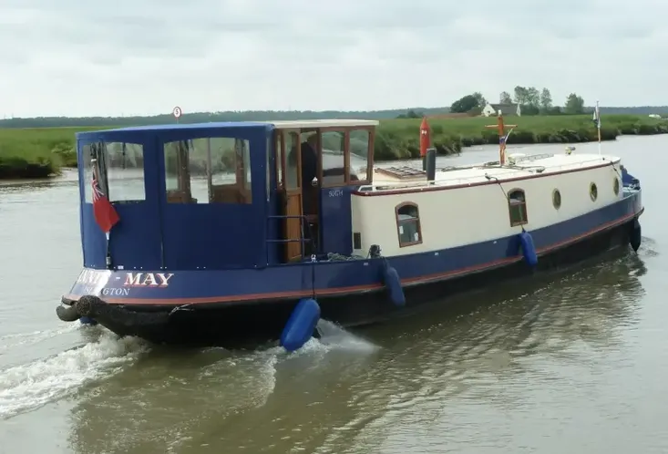 1997 Sagar Marine 50 Dutch Barge Replica
