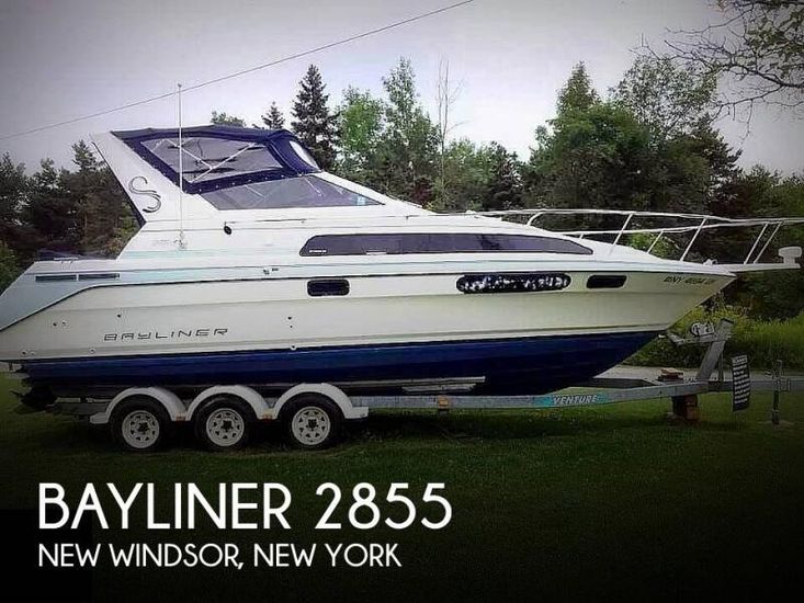 1992 Bayliner 2855 ciera