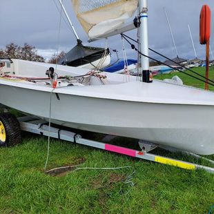 5091 Boon Solo sailing dinghy