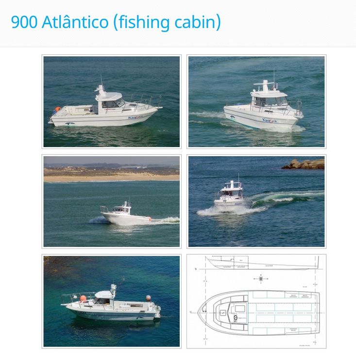 900 Atlântico (fishing cabin-small)