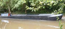 STANTON unconverted Large Northwich working boat
