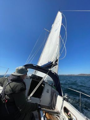 Close hauled