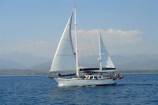 1974 William Garden ketch