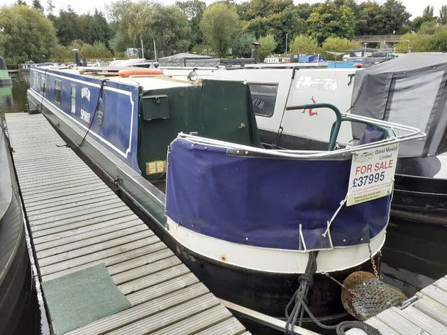 Under Offer River Spirit 60ft built 2001 by Tysol Boats £37,995