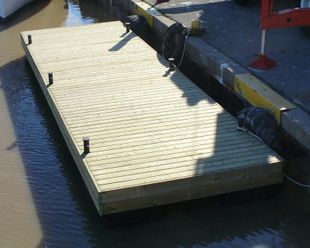 10’x 30′ Floating Dock
