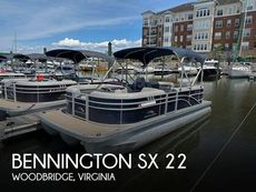 2021 Bennington SX 22