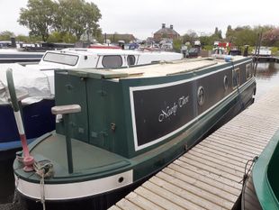 Under Offer Nearly There 38ft Trad built by John White