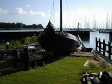 1912 Wieringer Aak 12 meter
