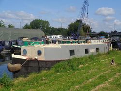 50 x 10 Wide beam (with reverse layout) built 2004