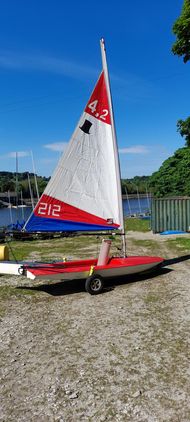 Topper Sailing Dinghy