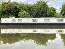 David Piper 57ft Traditional Style Narrowboat