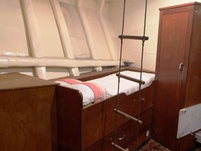 'MT Deerhound' - Lower deck forward cabin