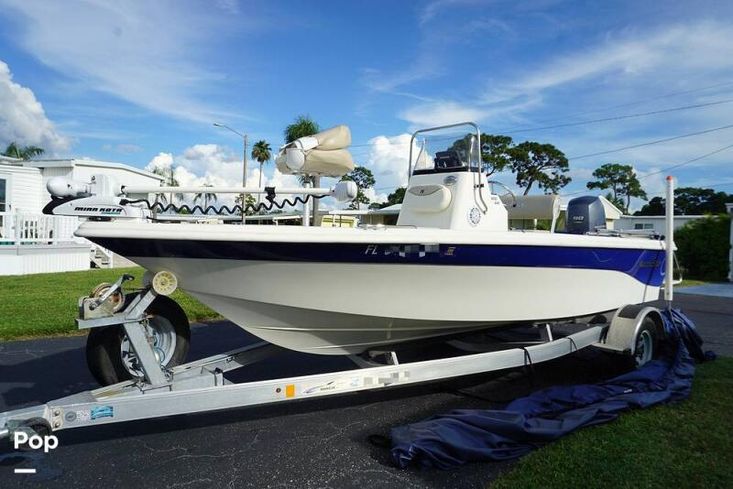 2015 Nauticstar 1810