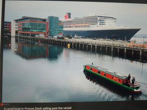 Sailing into Liverpool 2024