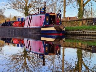 Fully Operational Working Narrowboat Fuelboat