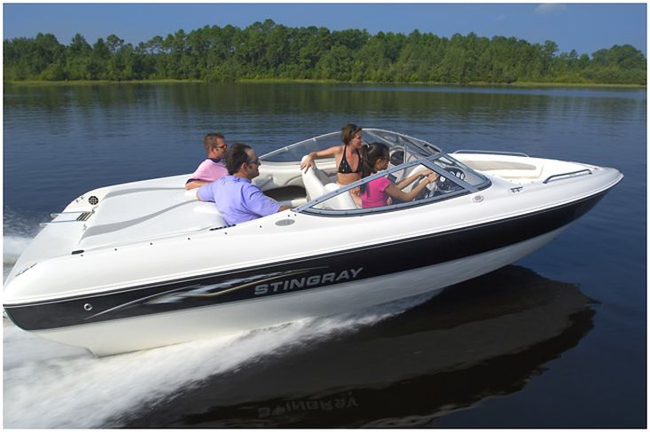 Stingray 200 LS/LX Open Bow