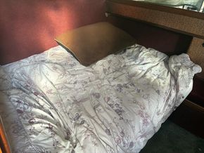 Aft Cabin double berth