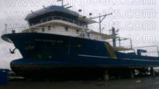 36 Meter Steel Utility Boat / Fish Farm Workboat