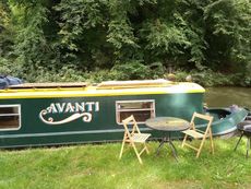 52ft Semi-Trad Narrowboat