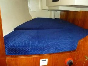 Aft Cabin - Large double berth