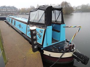 Harriet Rose 55ft 1999 Heron Boatbuilders Semi-Traditional