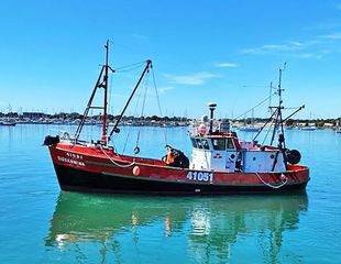 AFT HOUSE TRAWLER COMMERCIAL FISHING