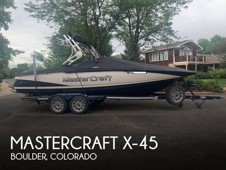 2007 Mastercraft x-45