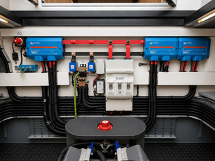 Fully Electric Wide beam Canal Boat