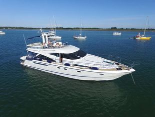2005 Fairline Squadron 58