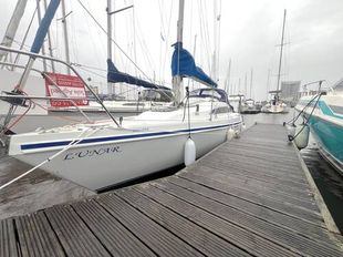 1992 Hunter Horizon 272