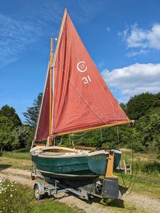 1995 Cornish Crabber Shrimper 17