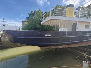 32m Steel Former Passenger Vessel  - Stern